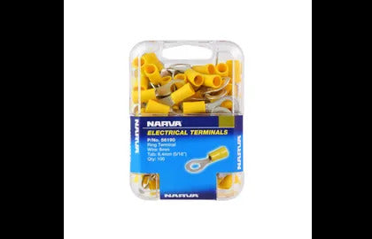 Ring Terminal Yellow 8.4Mm 100 Narva 56190