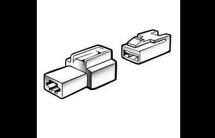 M/F Housing Quick Con. 1 Way Narva 56271BL