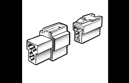 M/F Housing Quick Con. 2 Way Narva 56272BL