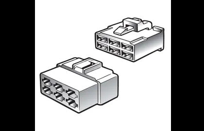 M/F Housing Quick Con. 8 Way Narva 56278BL