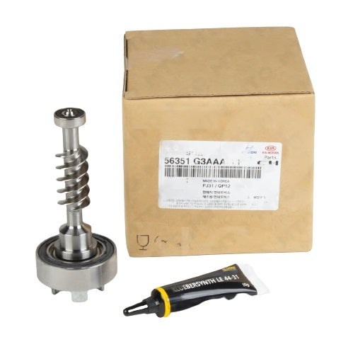 Worm Shaft Assy 56351G3AAAFFF for Hyundai