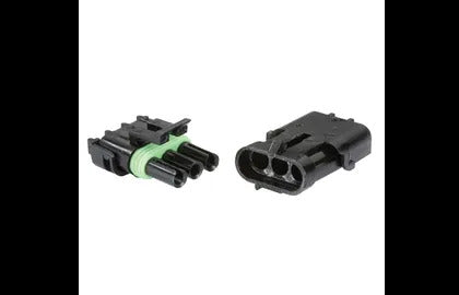3 Pin Waterproof Connector Kit Narva 56473BL