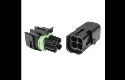 4 Pin Waterproof Connector Kit Narva 56474BL