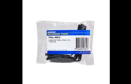 Heatshrink (Black) 3.2Mm Narva 56612
