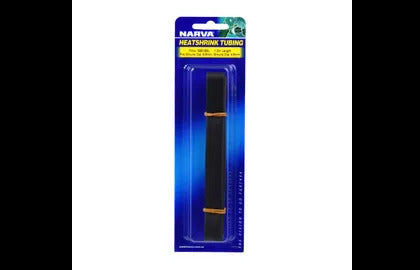 Heatshrink Black 9.5Mm X 1.2M Narva 56618BL