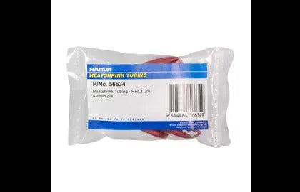 Heatshrink (Red) 4.8Mm Narva 56634