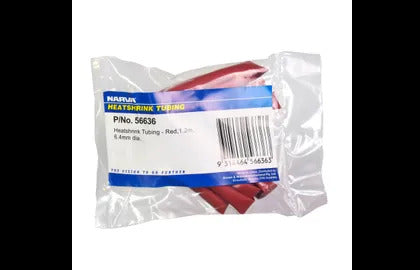 Heatshrink (Red) 6.4Mm Narva 56636