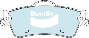 Brake Disc Pad Set Rear Bendix DB1766 ULT+ For HOLDEN CALAIS CAPRICE COMMODORE STATESMAN