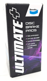 Brake Disc Pad Set Rear Bendix DB1766 ULT+ For HOLDEN CALAIS CAPRICE COMMODORE STATESMAN