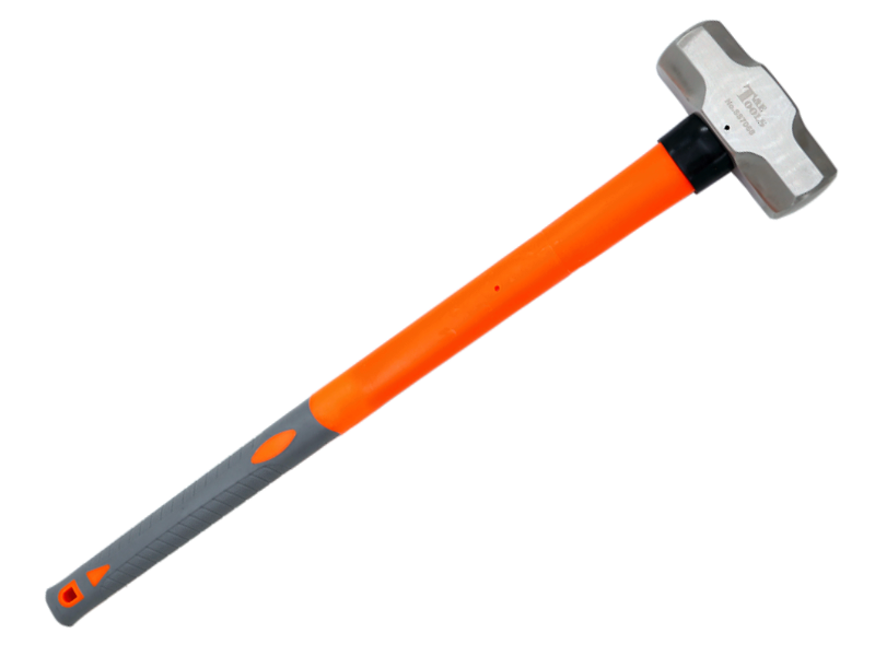 Stainless Steel 4.4Lb.(2000g) Double Face Sledge Hammer 400L T & E Tools SS7064