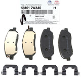 Pad Kit-Front Disc Brake 581012WA40 for Hyundai