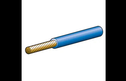 Cable S/Core 5Mm 25A 30M Blue Narva 5815-30BE