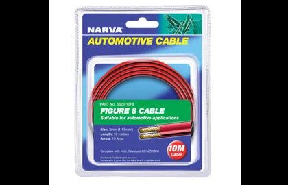 Cable Twin Core Fig.8 Narva 5823-10F8