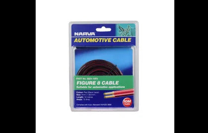 Cable Twin Core Fig.8 Narva 5824-10F8