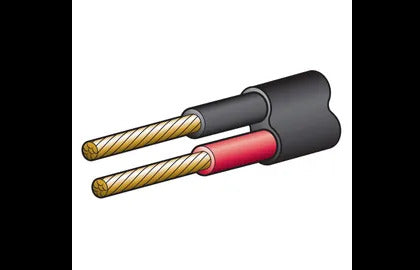 Cab T/Cr 4Mm 15A 30M Red/Blck Narva 5824-30TW