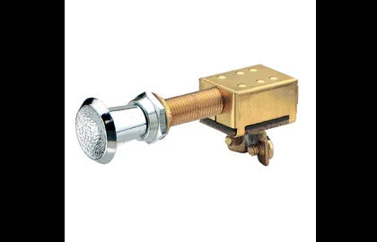 Swtch Psh/Pll Off/On Brass Bl Narva 60016BL