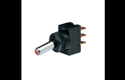 S/Toggle 20A 12V On/Off Bl Pk1 Narva 60049BL