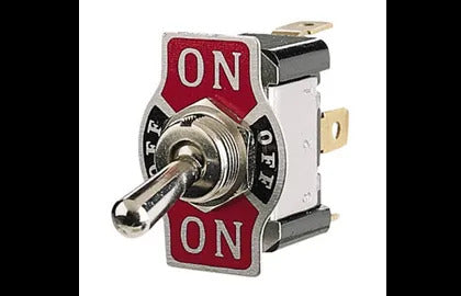 M/Toggle On/Off/On Tab Blpk 1 Narva 60061BL
