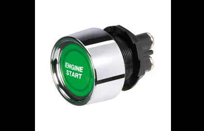Green Led Starter Sw. 12V 50A Narva 60098BL