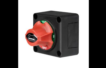 4 Pos Marine Battery Switch Narva 61084BL