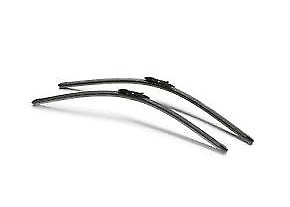 GENUINE BMW 1 E81 FRONT WINDSCREEN WIPER BLADES RHD 61610420550