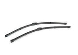 Genuine Front Window Windscreen Wiper Blade Set (61612455086) For BMW
