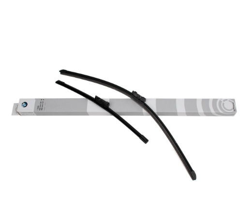 Genuine Front Window Windscreen Wiper Blade Set (61619466378) For BMW