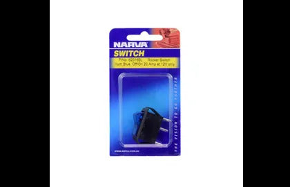 S/Rock Illum Blue On/Off Blpk1 Narva 62016BL