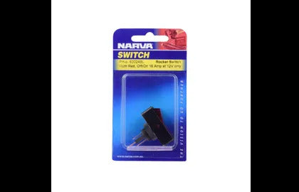 S/Rock Illum Red On/Off Blpk 1 Narva 62024BL