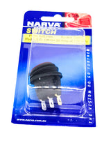 12V Led W/Proof Rocker - Red Narva 62039BL