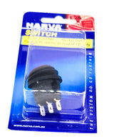 12V Led W/Proof Rocker - Red Narva 62039BL