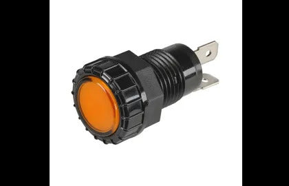 Pilot Led 24V Amber Bl (1) Narva 62066BL