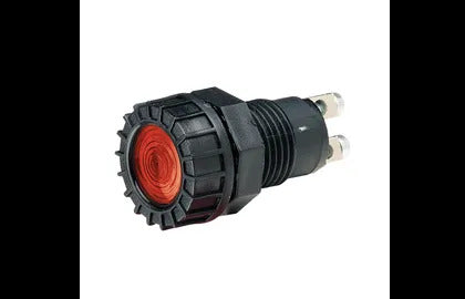 Pilot Lmp 12V 2A Red Globe Bl Narva 62073BL
