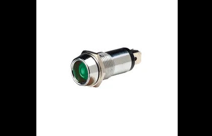 Pilot Lmp 12V Chrome Led Grn Narva 62091BL