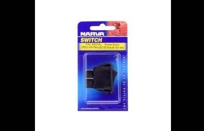 S/Rock On/Off Led Red Bl Pack Narva 63021BL