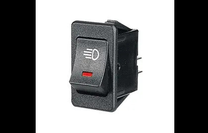 S/Rock D/L Led Red Bl Pack 1 Narva 63026BL