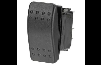 Sw Rocker On/Off/On Dpdt Narva 63106BL