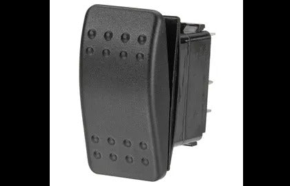 Sw Rk Mom On/Off/Mom On Dpdt Narva 63110BL