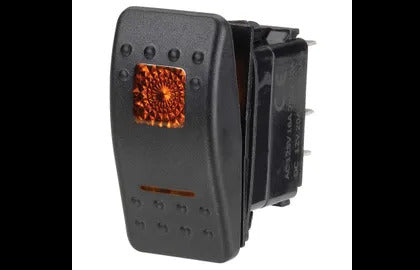 Sw Rk Off/On - Amber 12V Globe Narva 63122BL