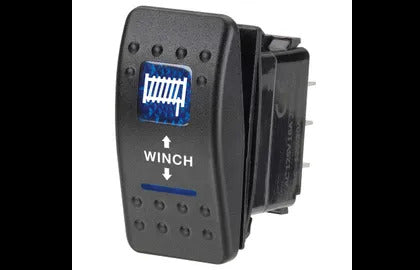 Sw Rk Mom On/Off/Mom On 12V Narva 63148BL