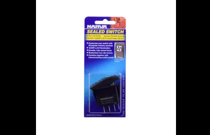 Sw Rk On/On Dpdt 12/24V Led Narva 63167BL