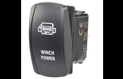 Sw Rocker Off.On Red 12/24V Narva 63236BL