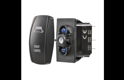 Base Switch Off/On Blue Narva 63246BL