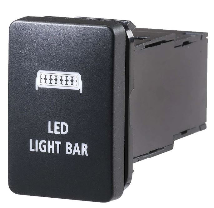OE Style Switch - LED Light Bar Narva 63302BL for Toyota Prado Rav4 Hilux Landcruiser
