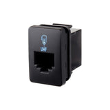 OE Style UHF Radio dash Switch Narva 63303BL for Toyota Prado 150 Landcruiser 200 Rav4 Hilux