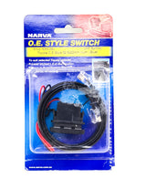 OE Style UHF Radio dash Switch Narva 63303BL for Toyota Prado 150 Landcruiser 200 Rav4 Hilux