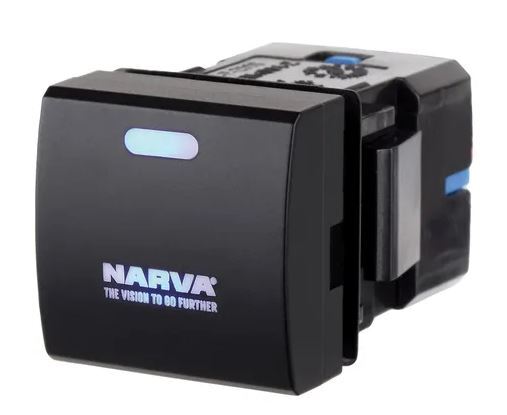 Driving Lamp Switch OE Style 12V Narva 63410BL for Toyota Prado Hiace Rav4