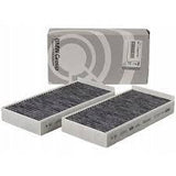 Interior Pollen Filter Microfilter Carbon CanisterV Set (64116823725) For BMW