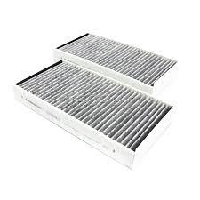 Interior Pollen Filter Microfilter Carbon CanisterV Set (64116823725) For BMW