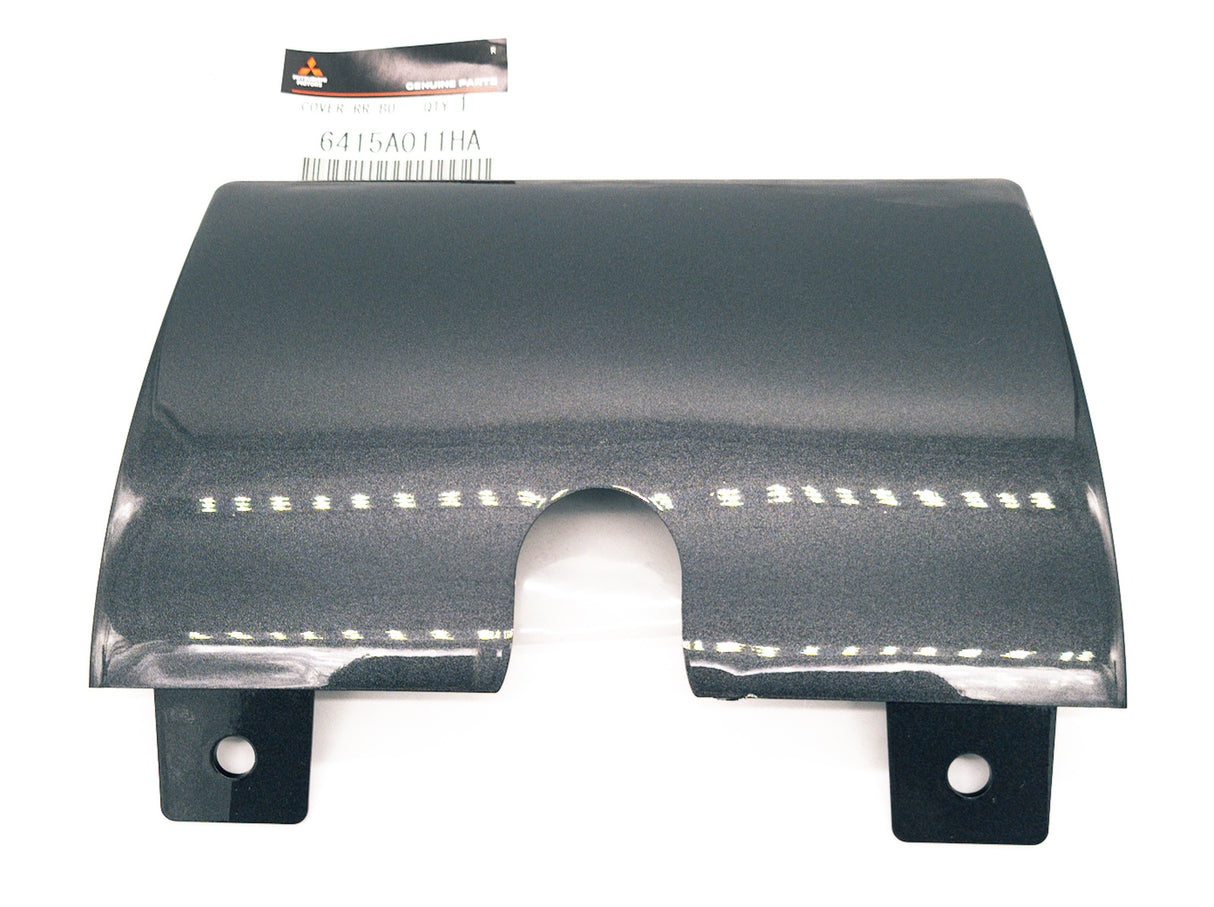Tow Cover Rear Bumper Under D-Gray 6415A011HA for Mitsubishi Evo 9